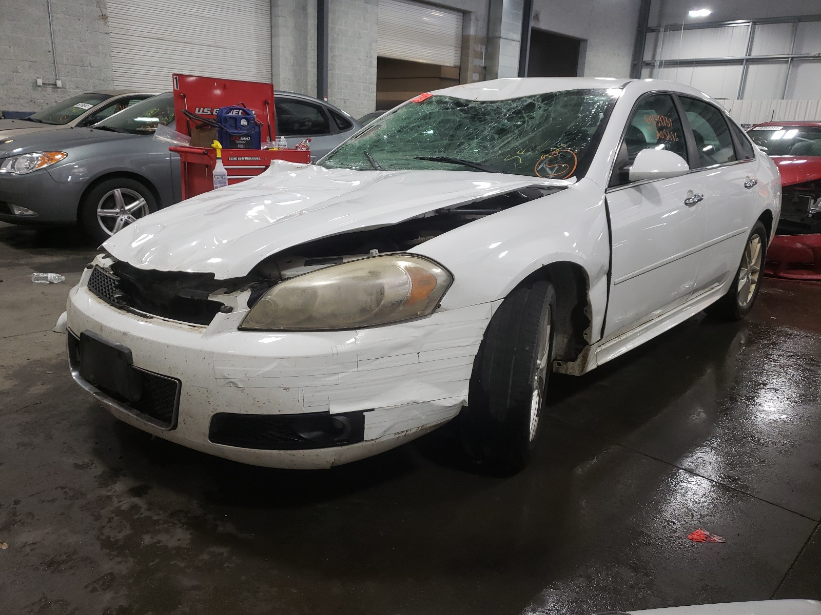 Photo 2 from auction – 2012 CHEVROLET IMPALA LTZ with VIN 2G1WC5E33C1196759