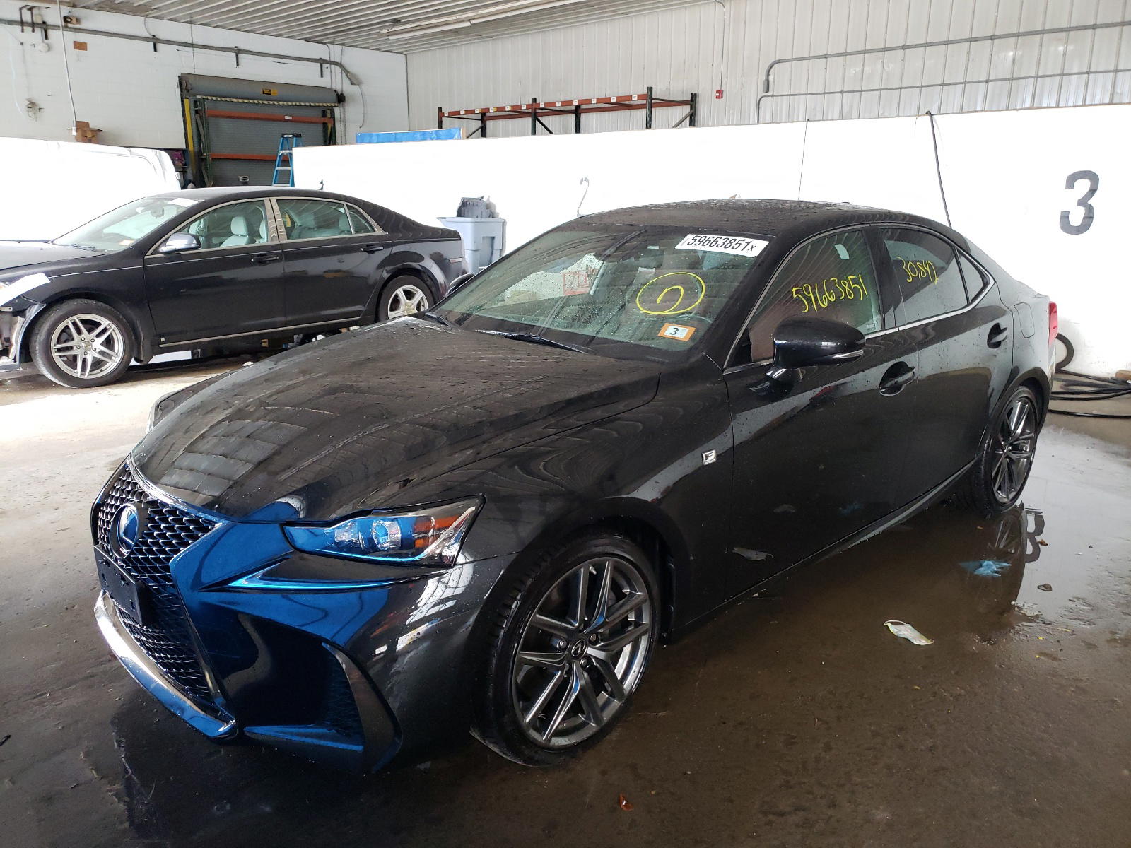 Photo 2 from auction – 2018 LEXUS IS 300 with VIN JTHC81D29J5031760