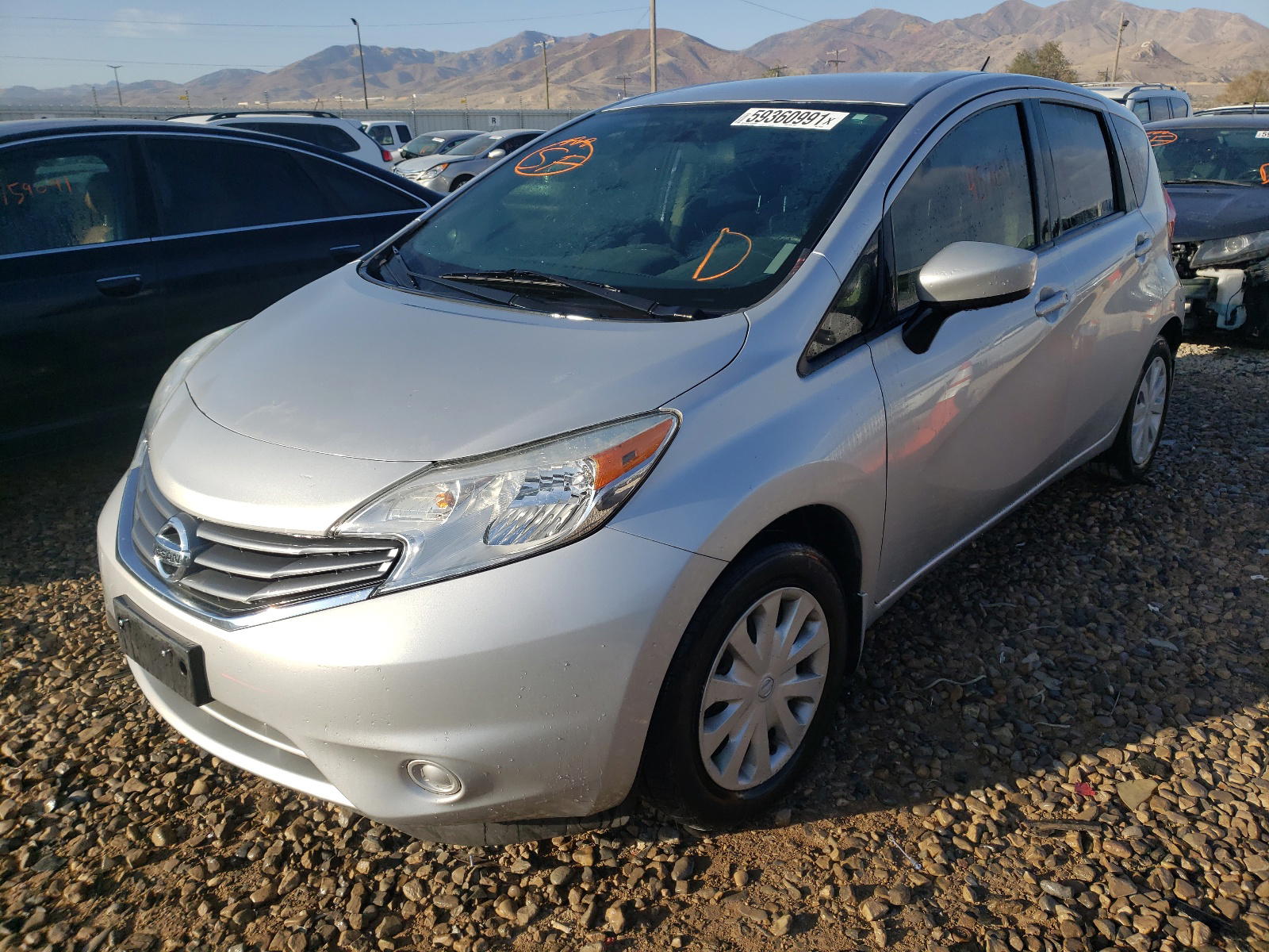 Photo 2 from auction – 2015 NISSAN VERSA NOTE with VIN 3N1CE2CP8FL446592