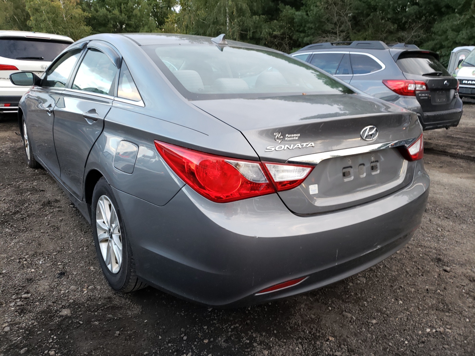 Photo 3 from auction – 2013 HYUNDAI SONATA GLS with VIN 5NPEB4ACXDH712749