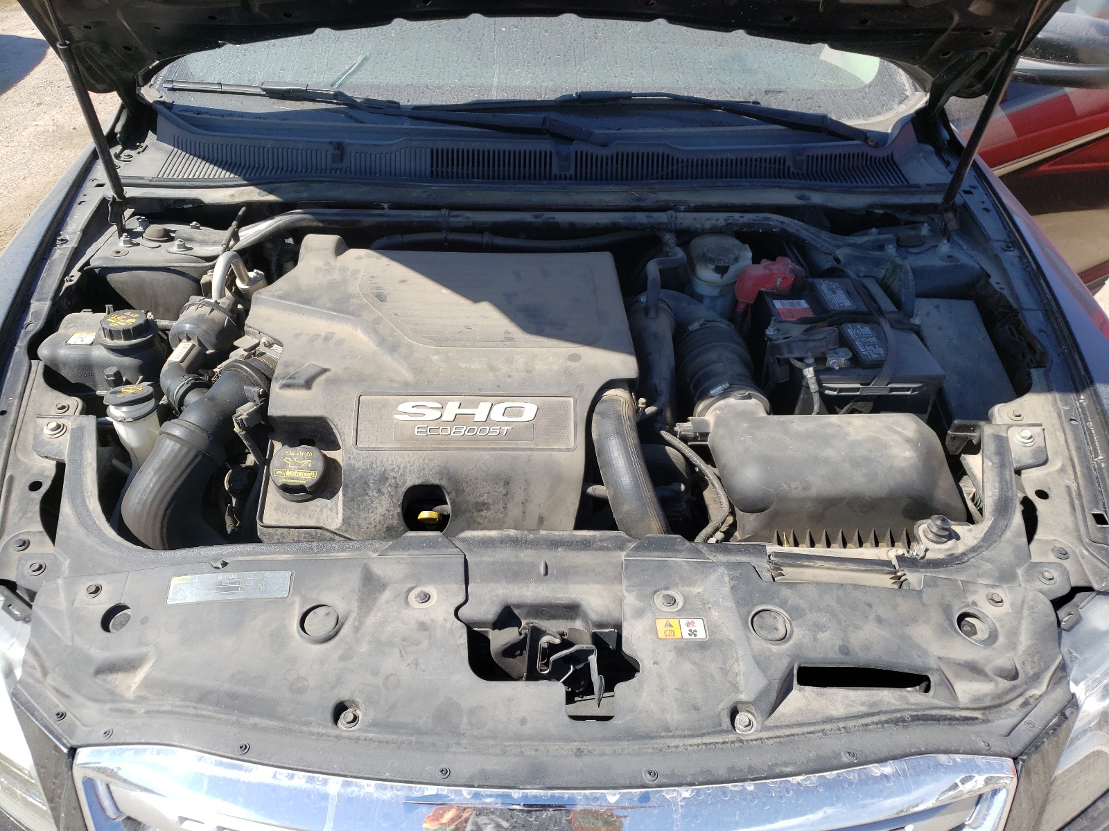 Photo 7 from auction – 2010 FORD TAURUS SHO with VIN 1FAHP2KT3AG140284