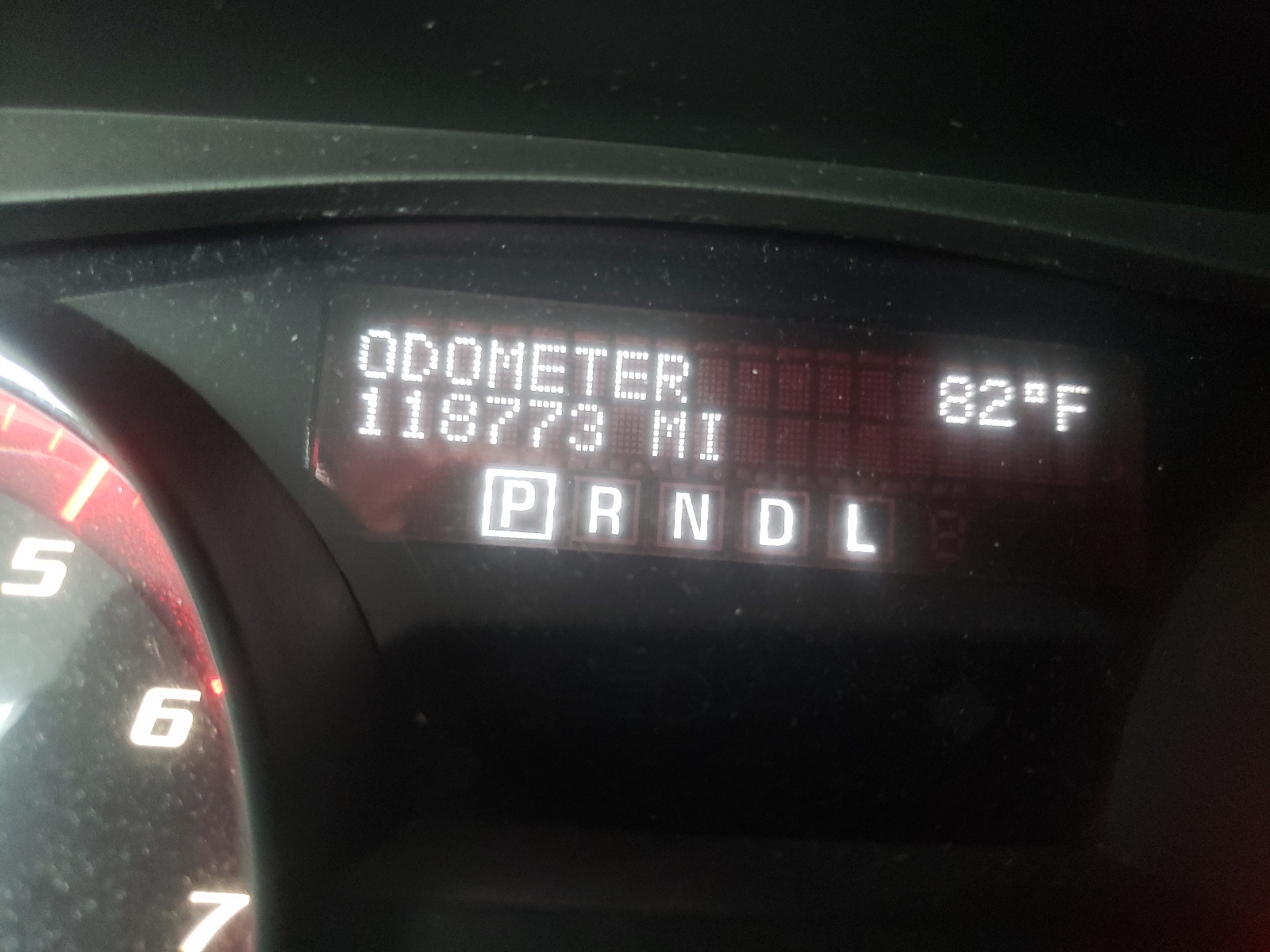 Photo 8 from auction – 2008 GMC ACADIA SLT with VIN 1GKER33718J129445