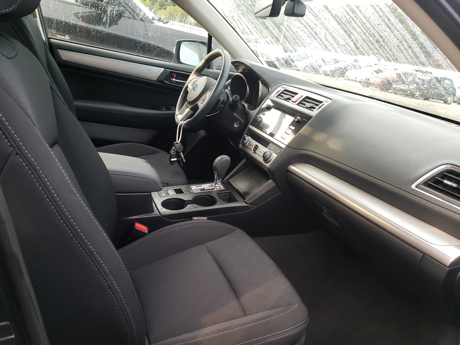 Photo 5 from auction – 2017 SUBARU LEGACY 2.5 with VIN 4S3BNAF61H3039685