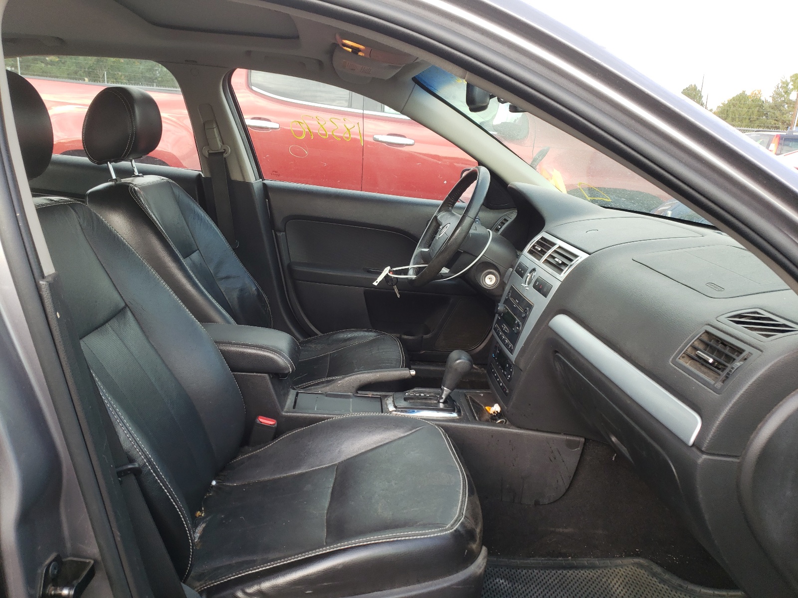 Photo 5 from auction – 2007 MERCURY MILAN PREM with VIN 3MEHM08157R640900