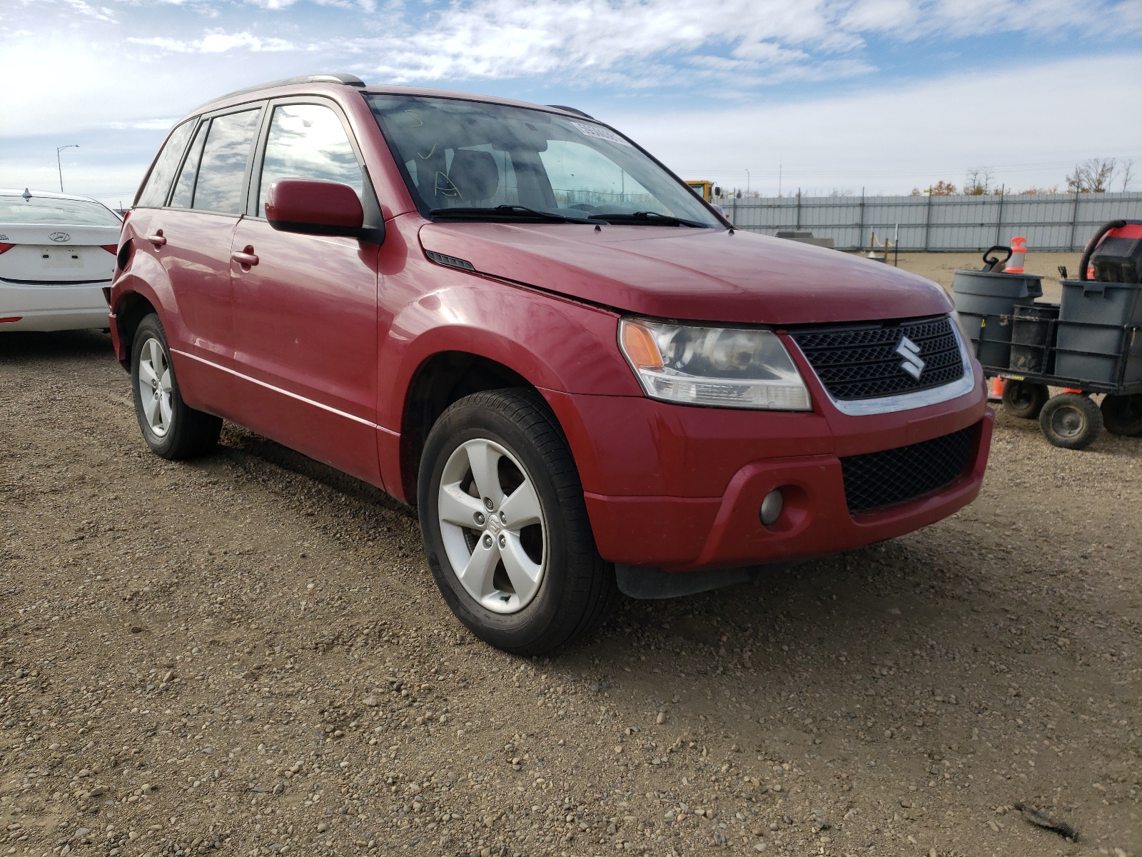 Photo 1 from auction – 2010 SUZUKI GRAND VITA with VIN JS3TD0D40A4110010