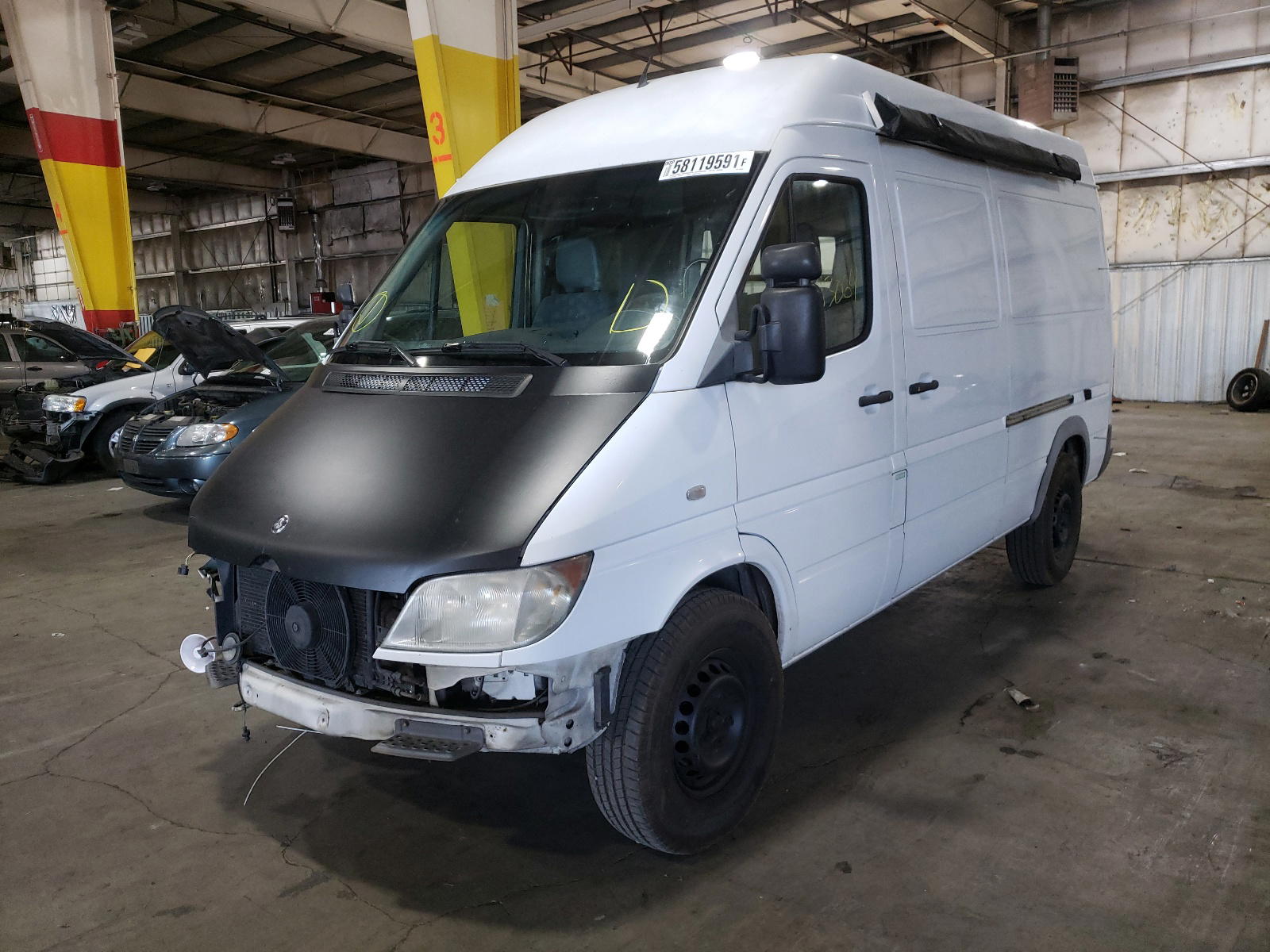 Photo 2 from auction – 2006 DODGE SPRINTER 2 with VIN WD0PD644765854330