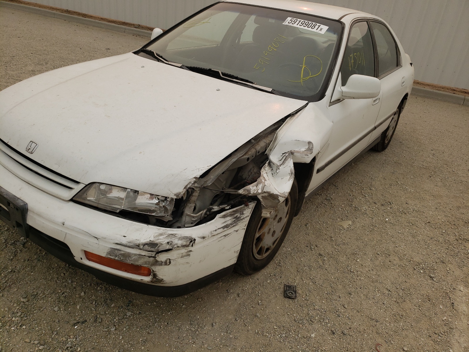 Photo 9 from auction – 1994 HONDA ACCORD LX with VIN JHMCD5630RC035289