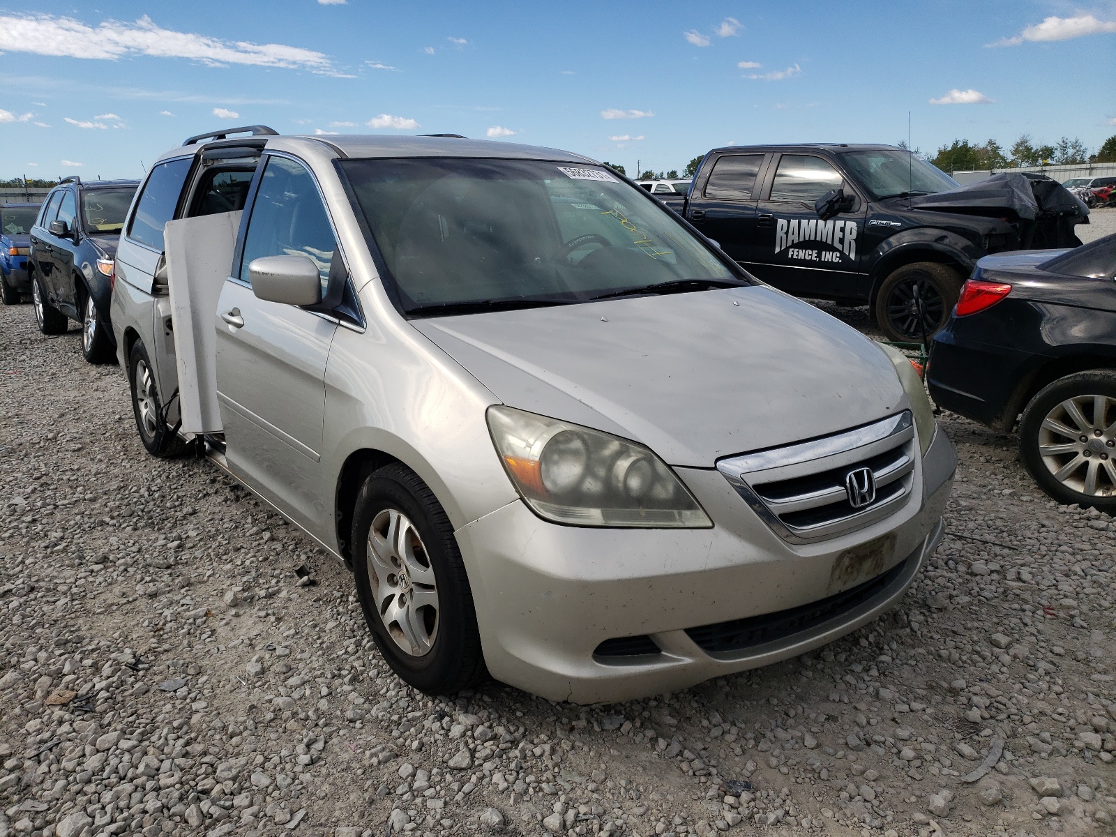 Photo 1 from auction – 2005 HONDA ODYSSEY EX with VIN 5FNRL38435B416799