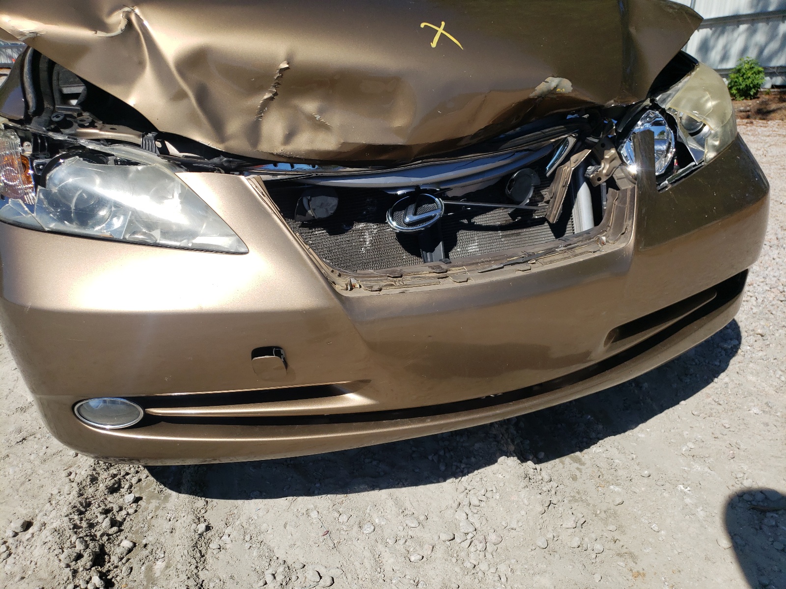 Photo 9 from auction – 2007 LEXUS ES 350 with VIN JTHBJ46G572144951
