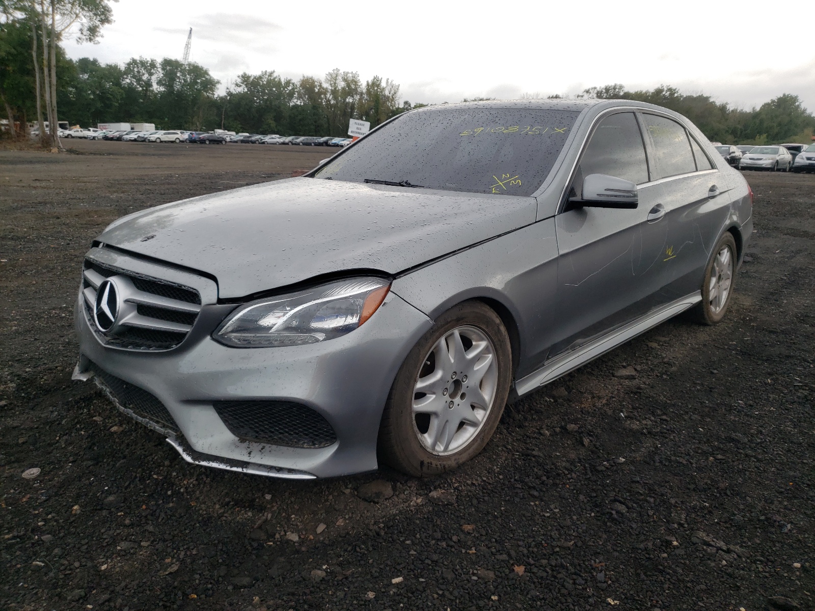 Photo 2 from auction – 2014 MERCEDES-BENZ E 350 4MAT with VIN WDDHF8JB6EA908542