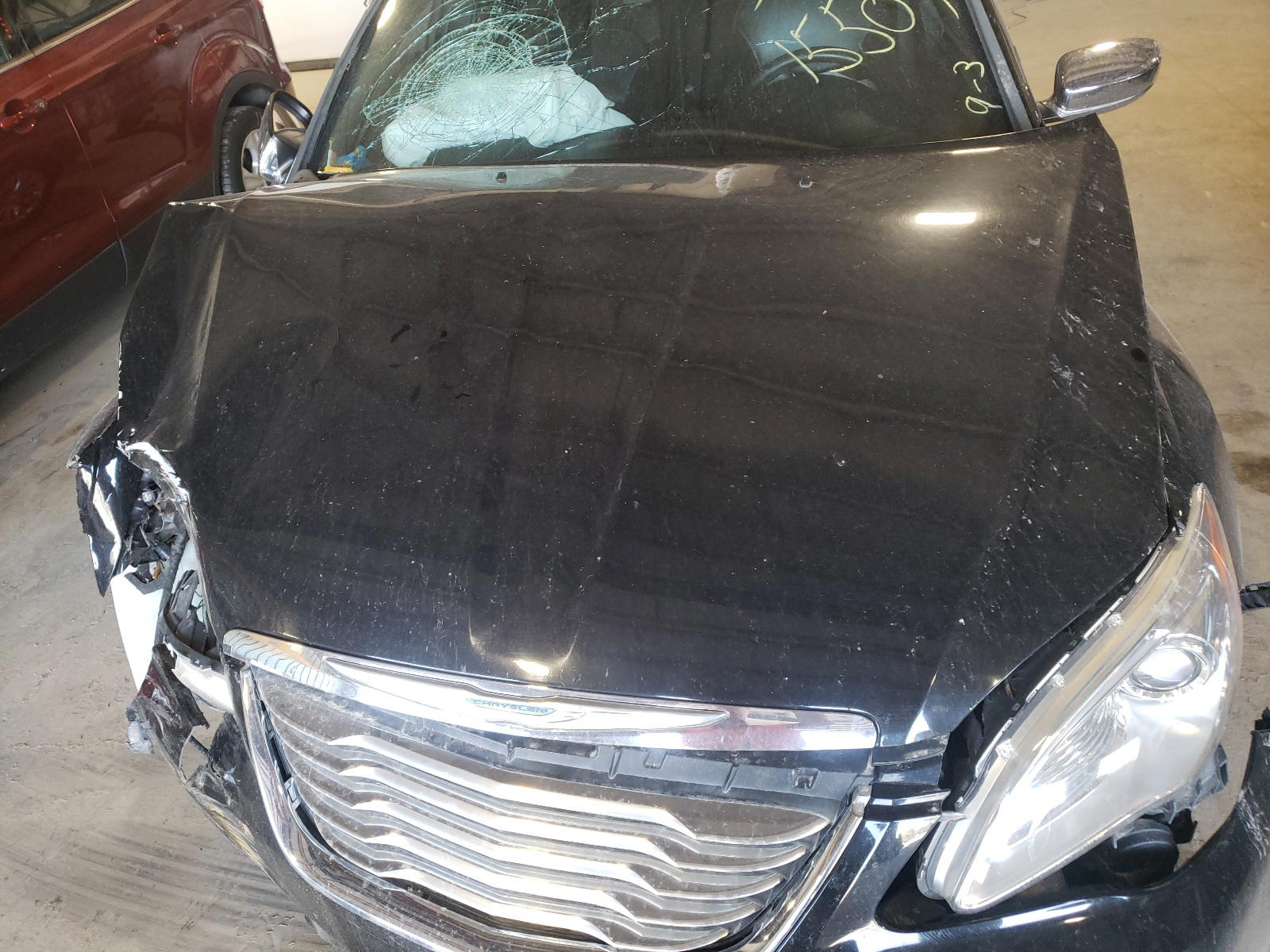 Photo 7 from auction – 2011 CHRYSLER 200 LIMITE with VIN 1C3BC2FBXBN579920