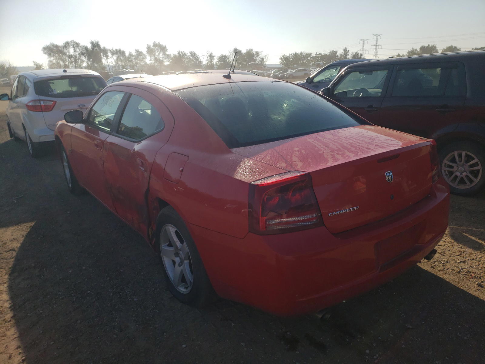 Photo 3 from auction – 2008 DODGE CHARGER with VIN 2B3KA43G08H303424