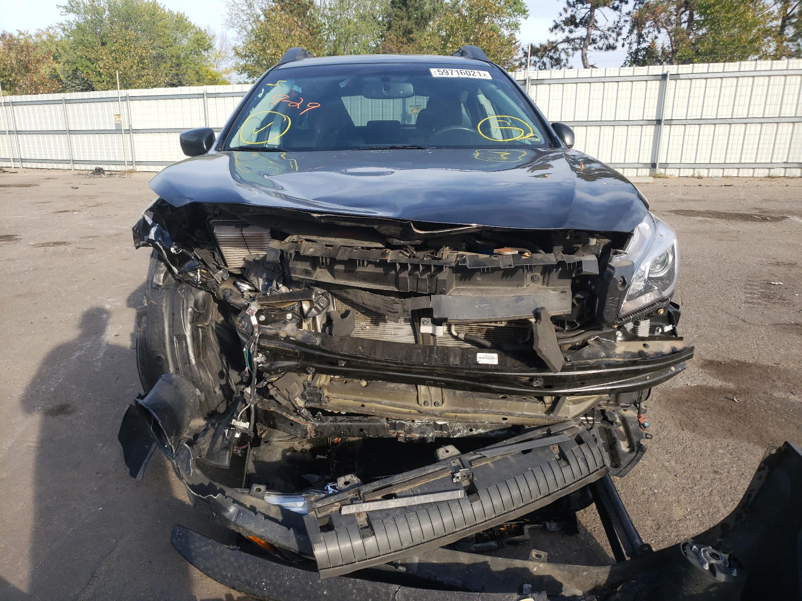 Photo 9 from auction – 2017 SUBARU OUTBACK 2. with VIN 4S4BSADC0H3248753
