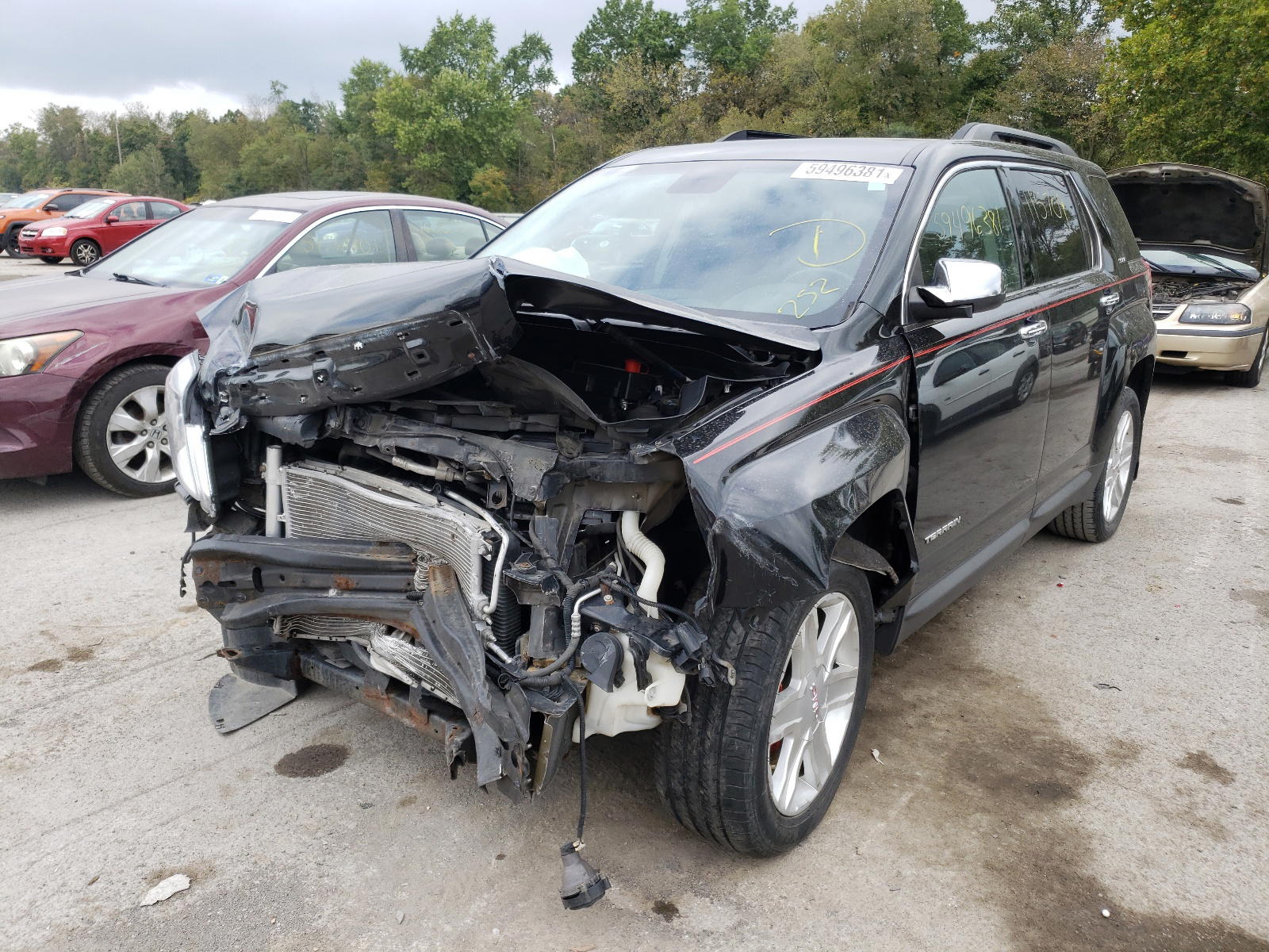 Photo 2 from auction – 2012 GMC TERRAIN SL with VIN 2GKFLTEK8C6273104