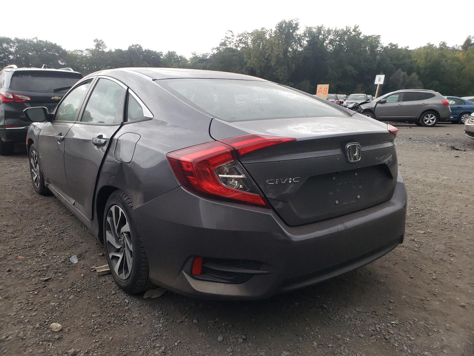 Photo 3 from auction – 2016 HONDA CIVIC EX with VIN 2HGFC2F75GH517318
