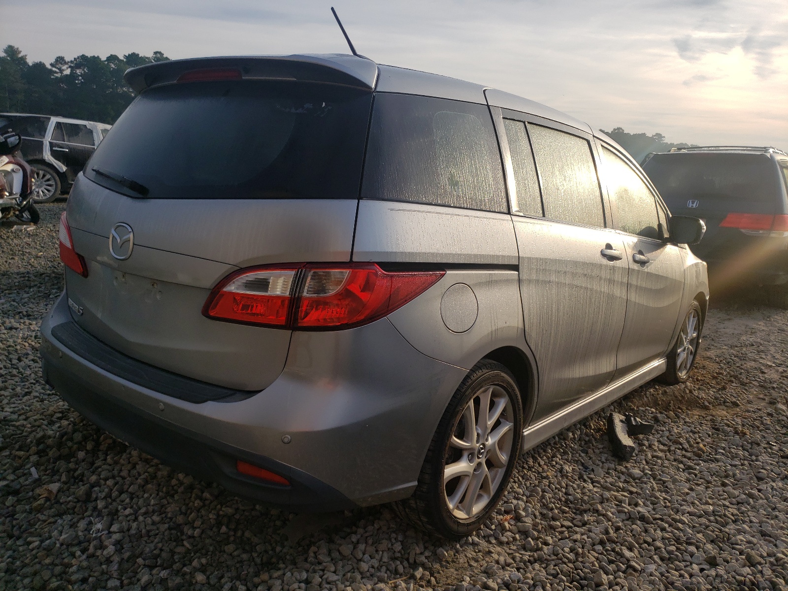 Photo 4 from auction – 2014 MAZDA 5 GRAND TO with VIN JM1CW2DL2E0164871