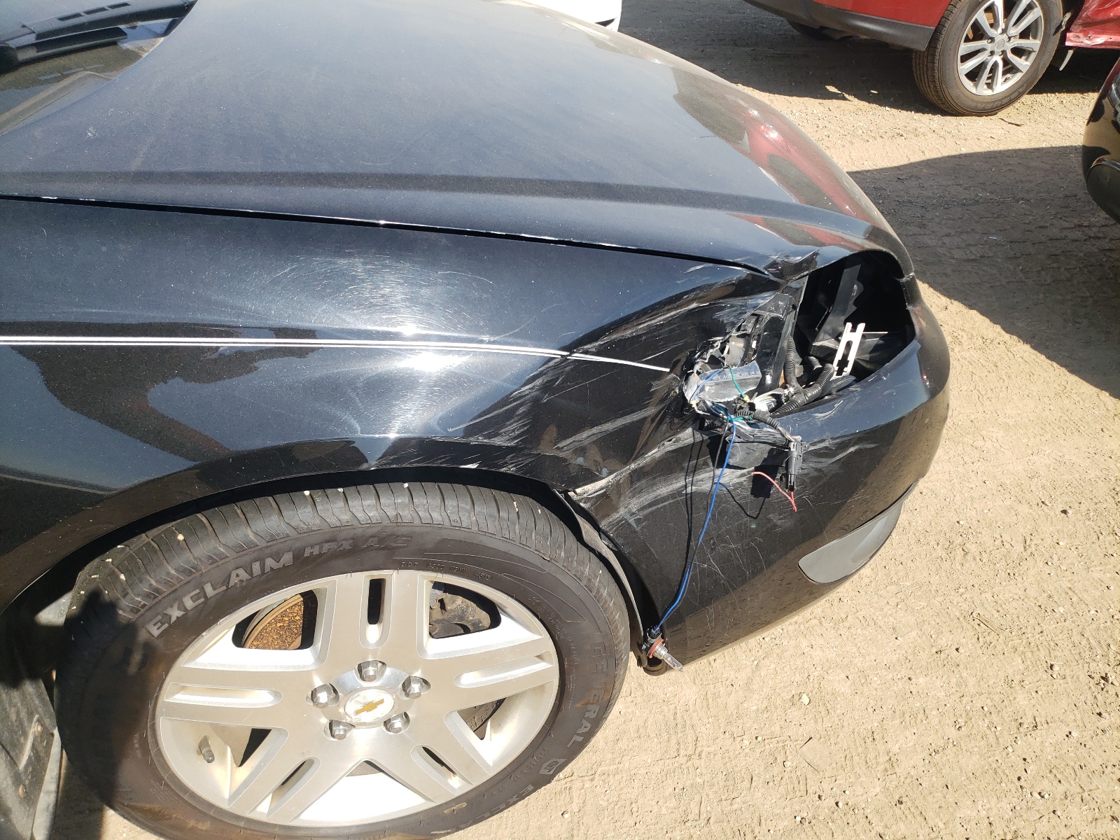 Photo 9 from auction – 2011 CHEVROLET IMPALA LT with VIN 2G1WG5EK7B1316556