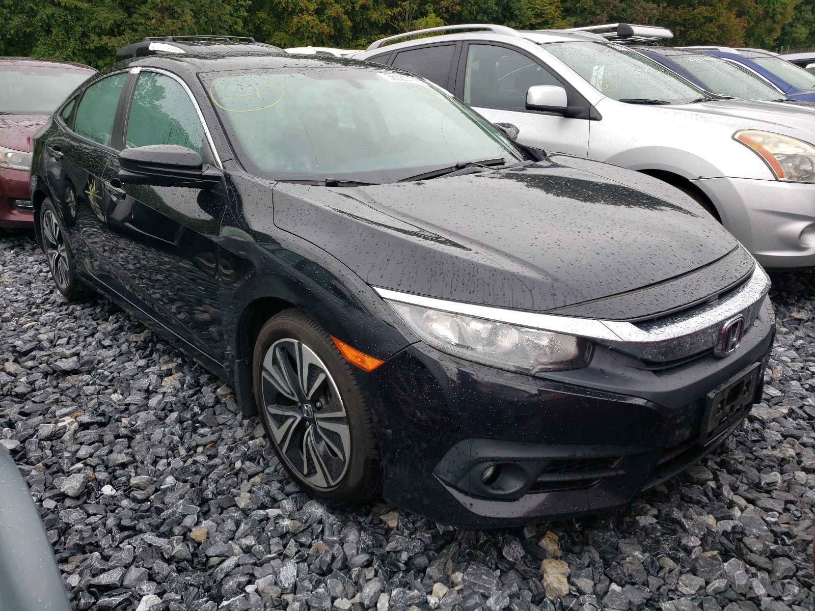 Photo 1 from auction – 2017 HONDA CIVIC EX with VIN 19XFC1F36HE203647