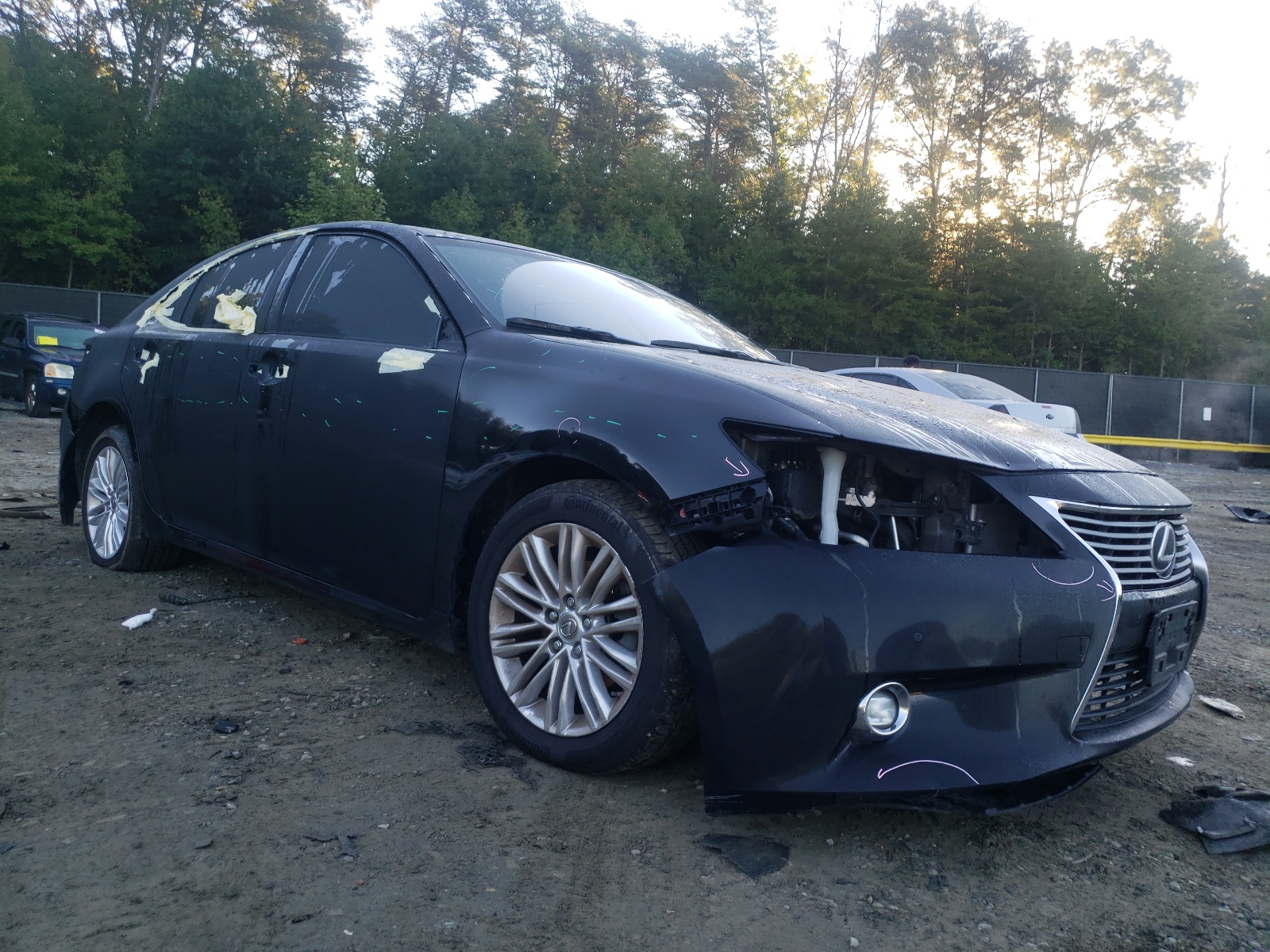 LEXUS ES 350 2014 with VIN JTHBK1GG7E2117516 - Photo from auction