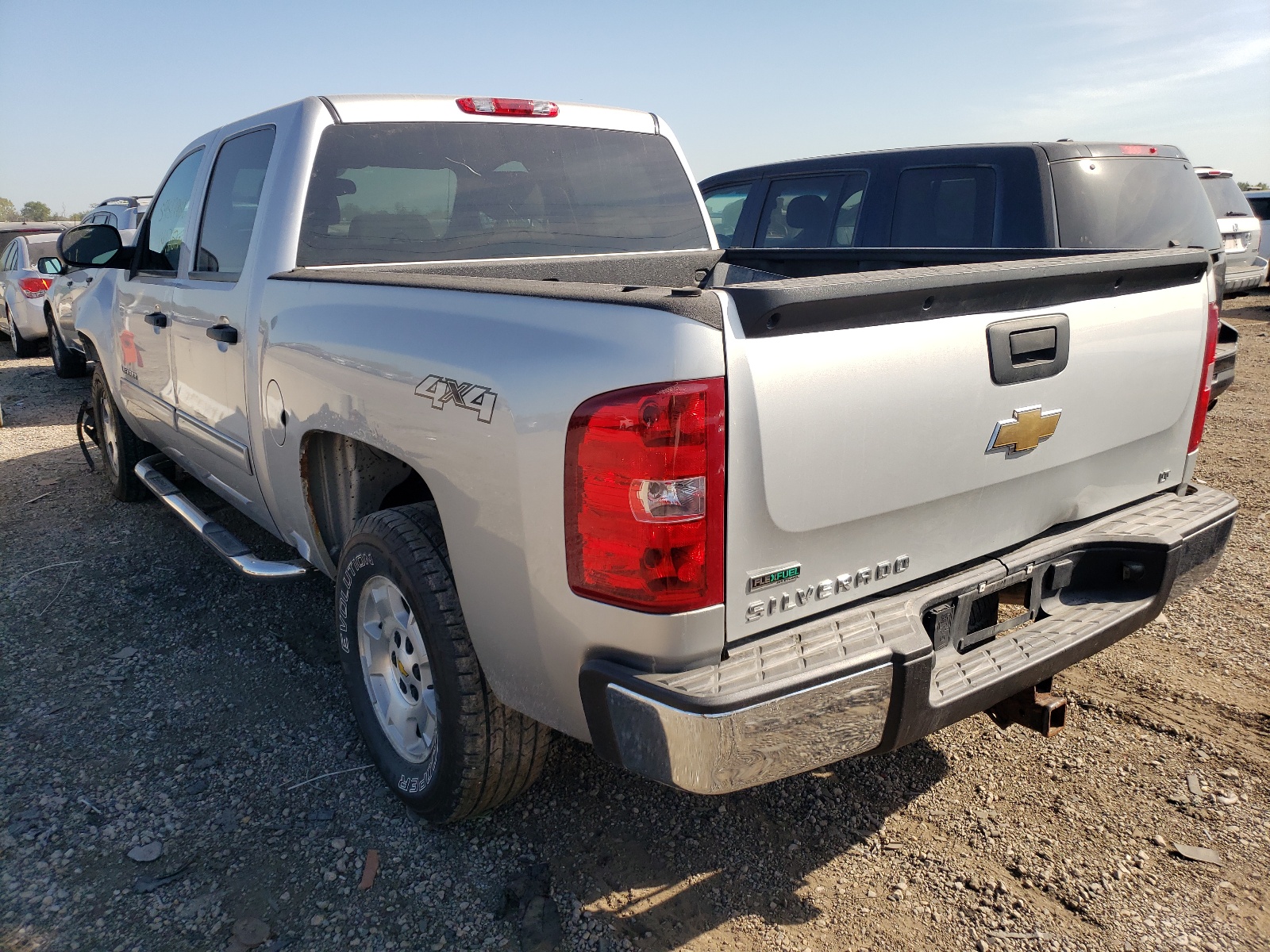 Photo 3 from auction – 2010 CHEVROLET SILVERADO with VIN 3GCRKSE38AG249577