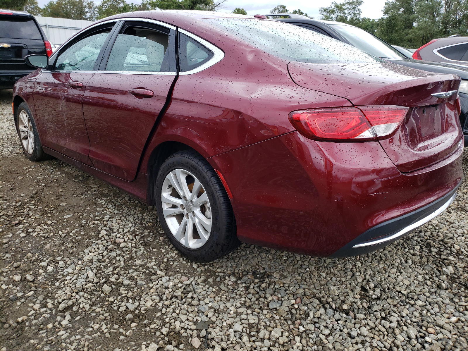 Photo 3 from auction – 2015 CHRYSLER 200 LIMITE with VIN 1C3CCCAB0FN559344