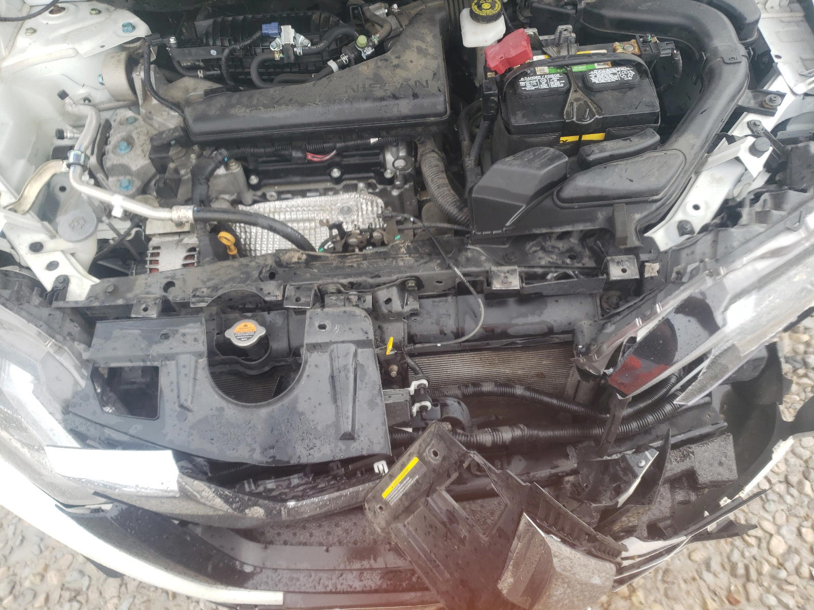 Photo 7 from auction – 2018 NISSAN ROGUE S with VIN KNMAT2MT1JP587233
