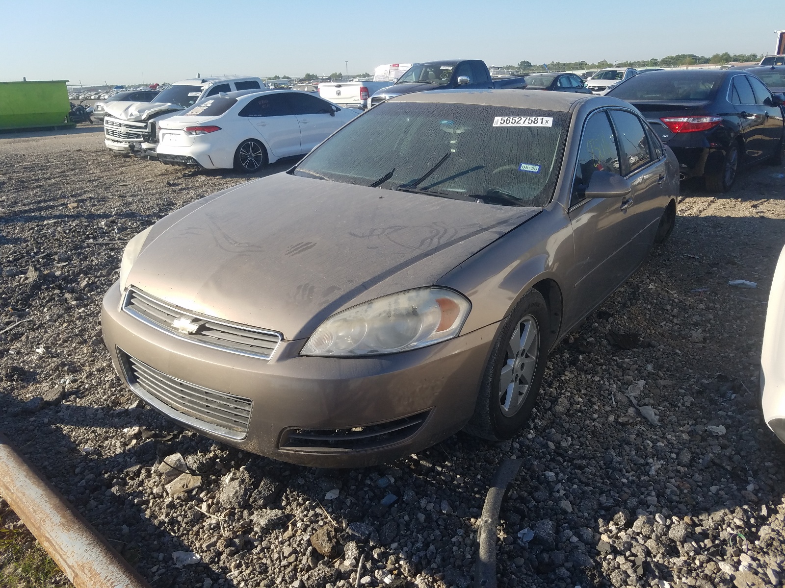 Photo 2 from auction – 2006 CHEVROLET IMPALA LS with VIN 2G1WB58K169394039