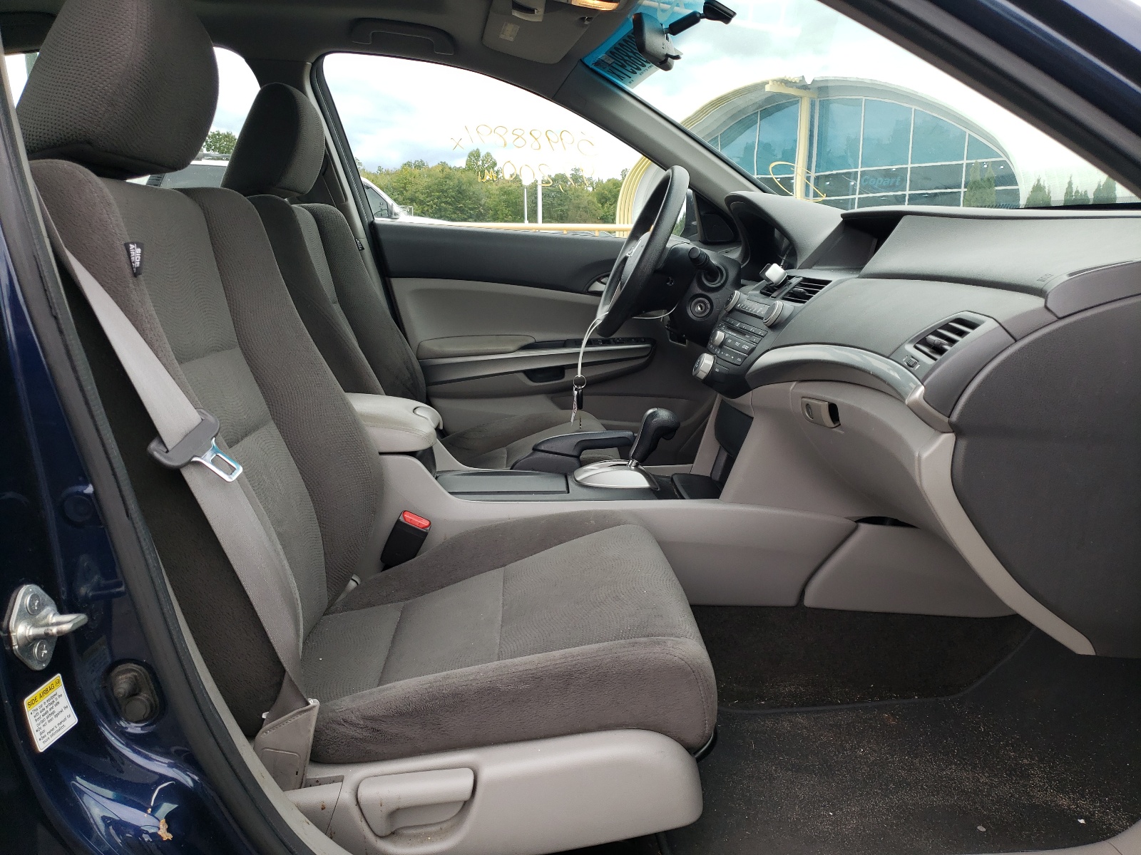 Photo 5 from auction – 2010 HONDA ACCORD EX with VIN 1HGCP2F73AA176966