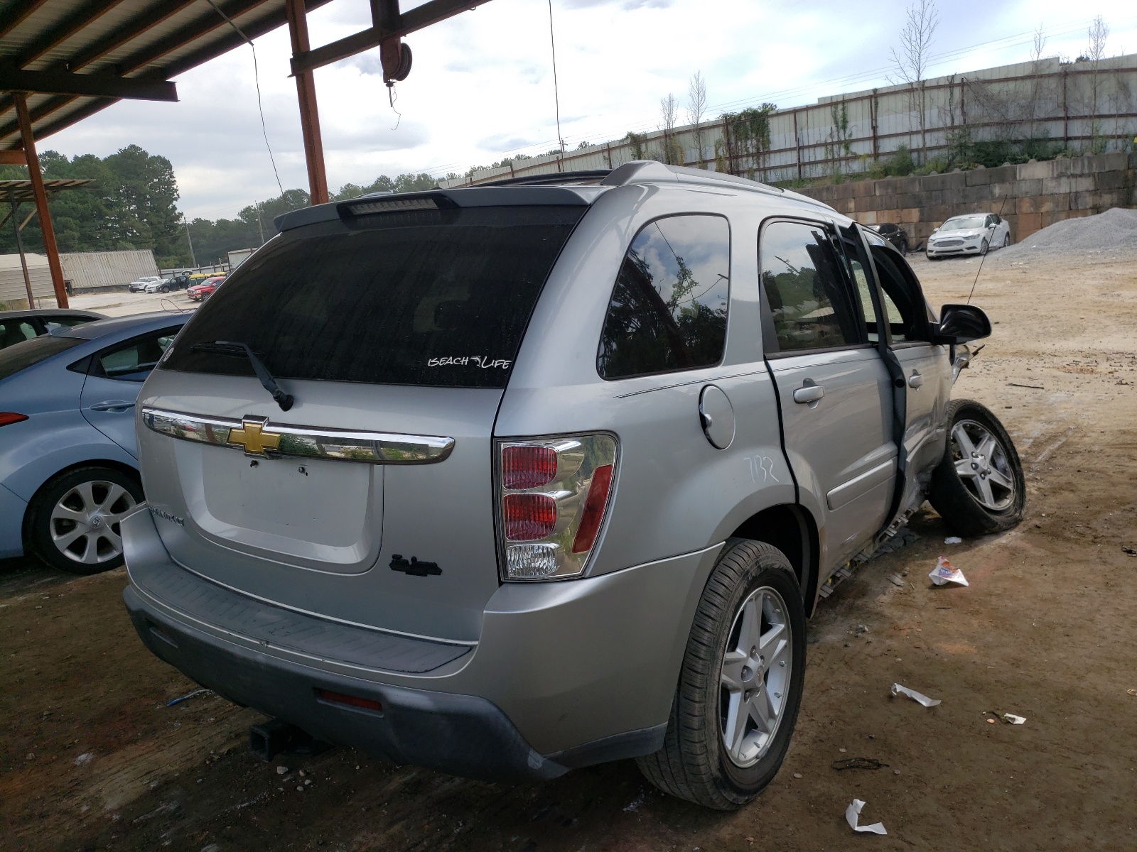 Photo 4 from auction – 2006 CHEVROLET EQUINOX LT with VIN 2CNDL63FX66196682