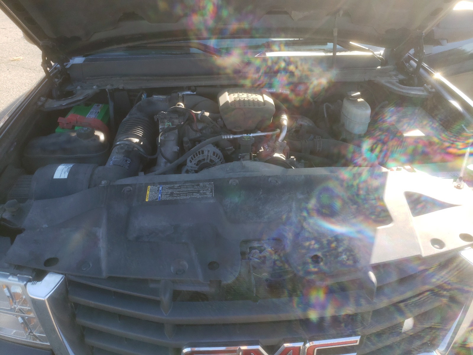 Photo 7 from auction – 2009 GMC SIERRA K25 with VIN 1GTHK53619F131894