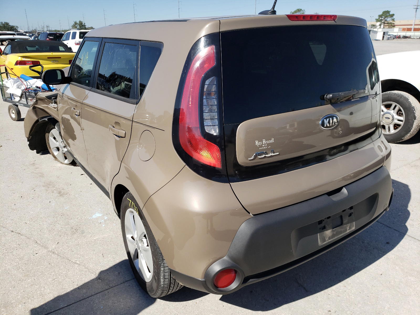Photo 3 from auction – 2014 KIA SOUL with VIN KNDJN2A26E7109420