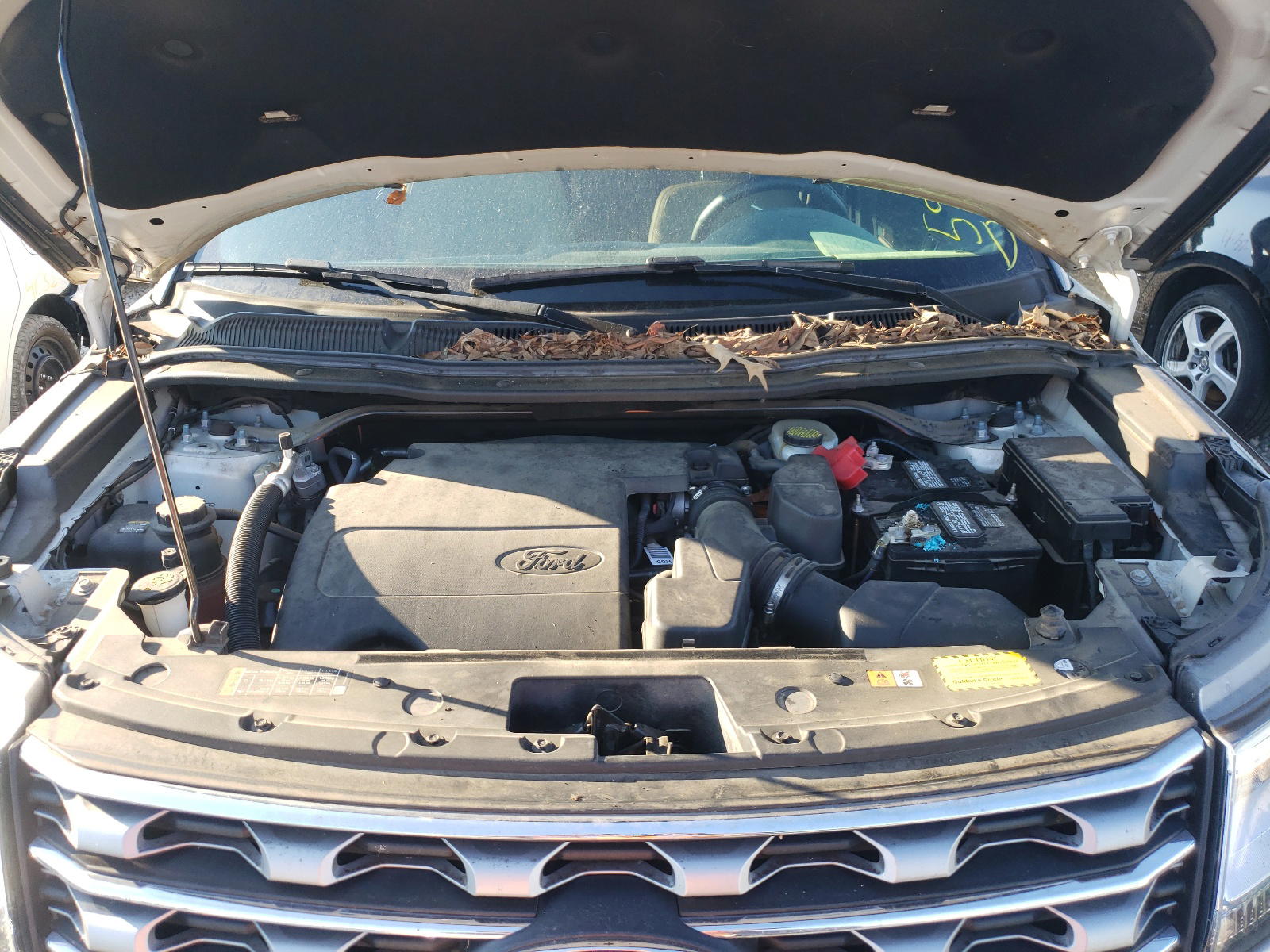 Photo 7 from auction – 2017 FORD EXPLORER L with VIN 1FM5K7F87HGD35552