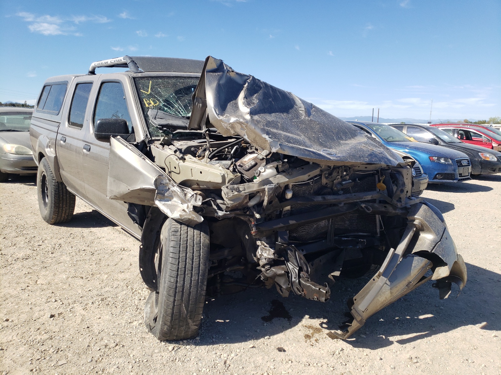 NISSAN FRONTIER C 2004 with VIN 1N6MD27Y84C455855 - Photo from auction