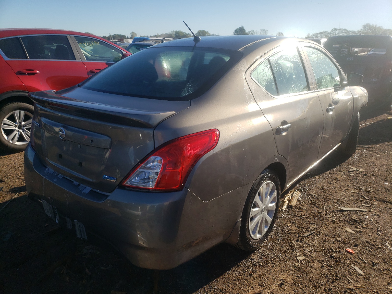 Photo 4 from auction – 2016 NISSAN VERSA S with VIN 3N1CN7APXGL842802