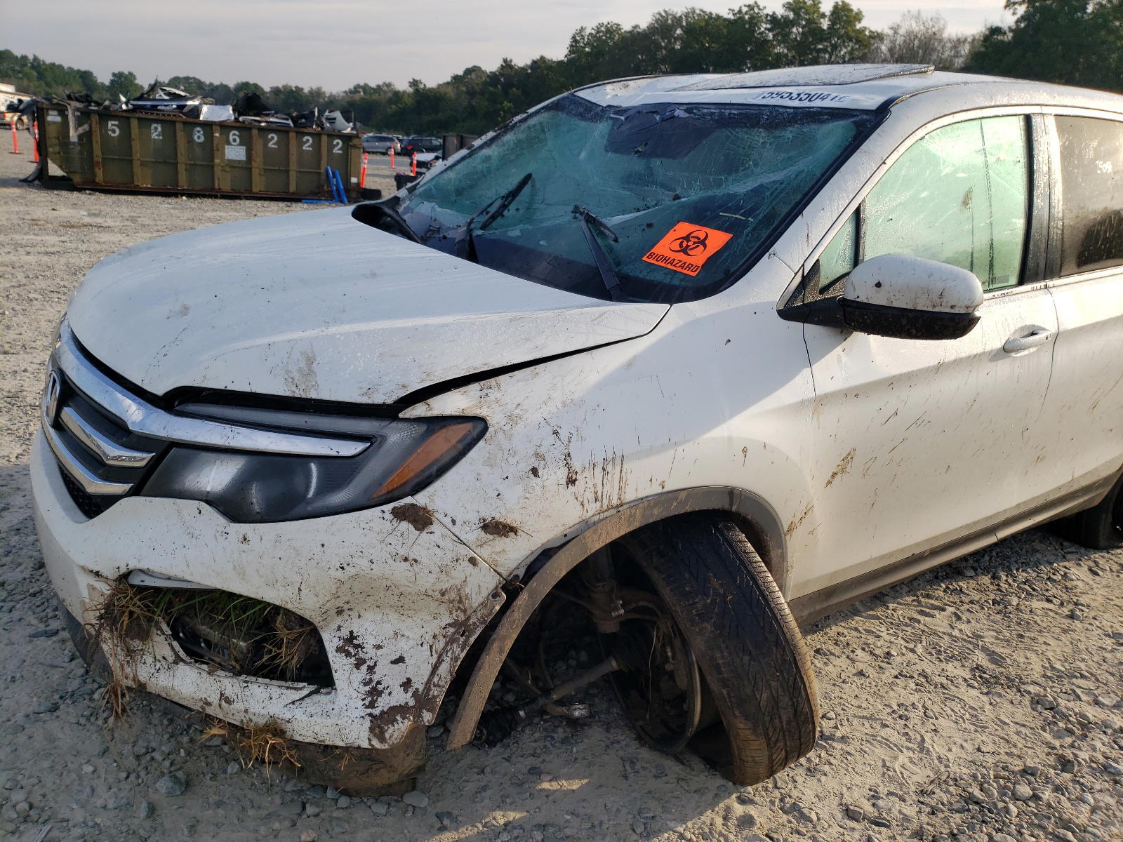 Photo 9 from auction – 2018 HONDA PILOT EXL with VIN 5FNYF6H55JB004259