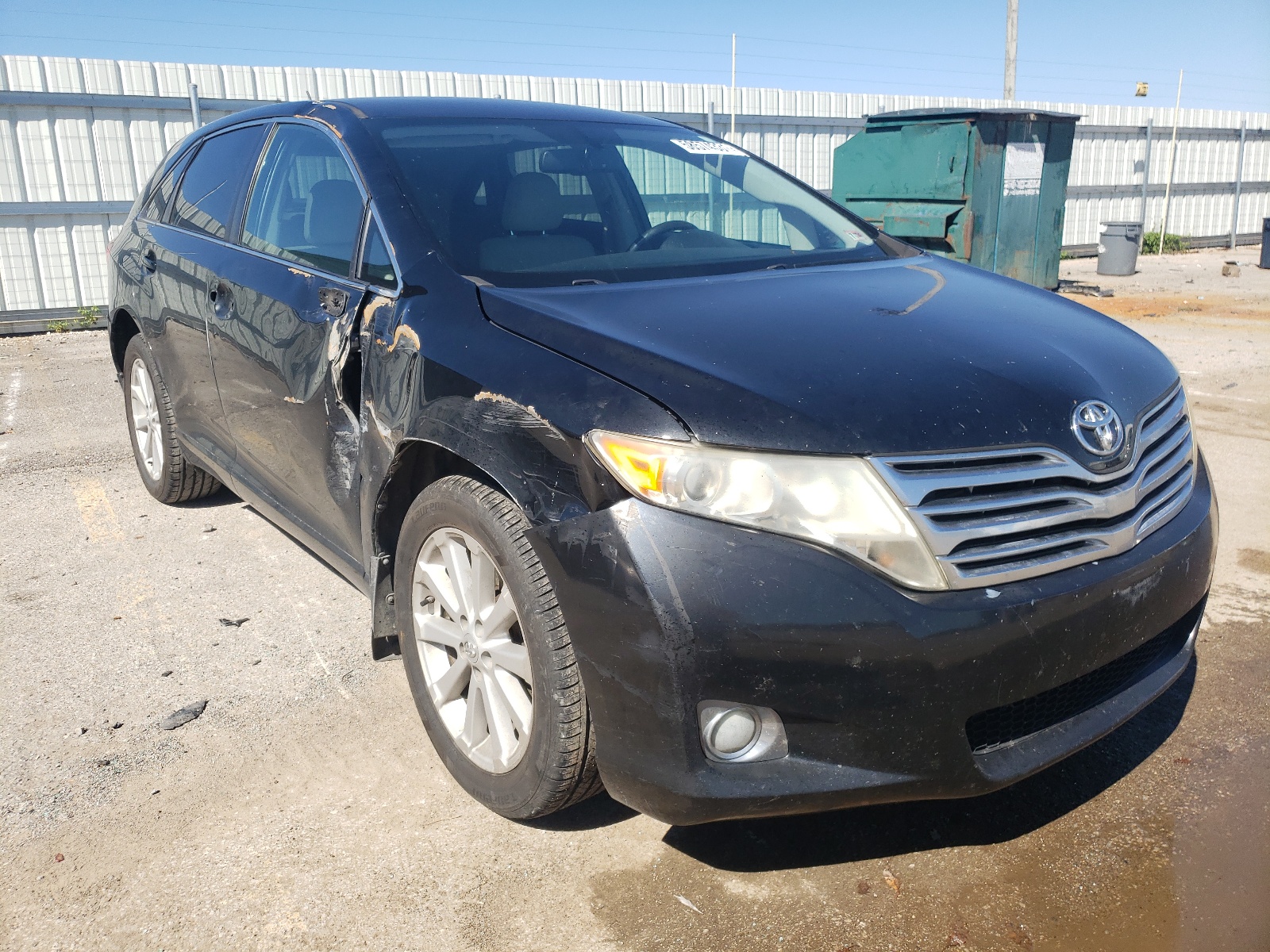 Photo 9 from auction – 2009 TOYOTA VENZA with VIN 4T3ZE11A99U007169
