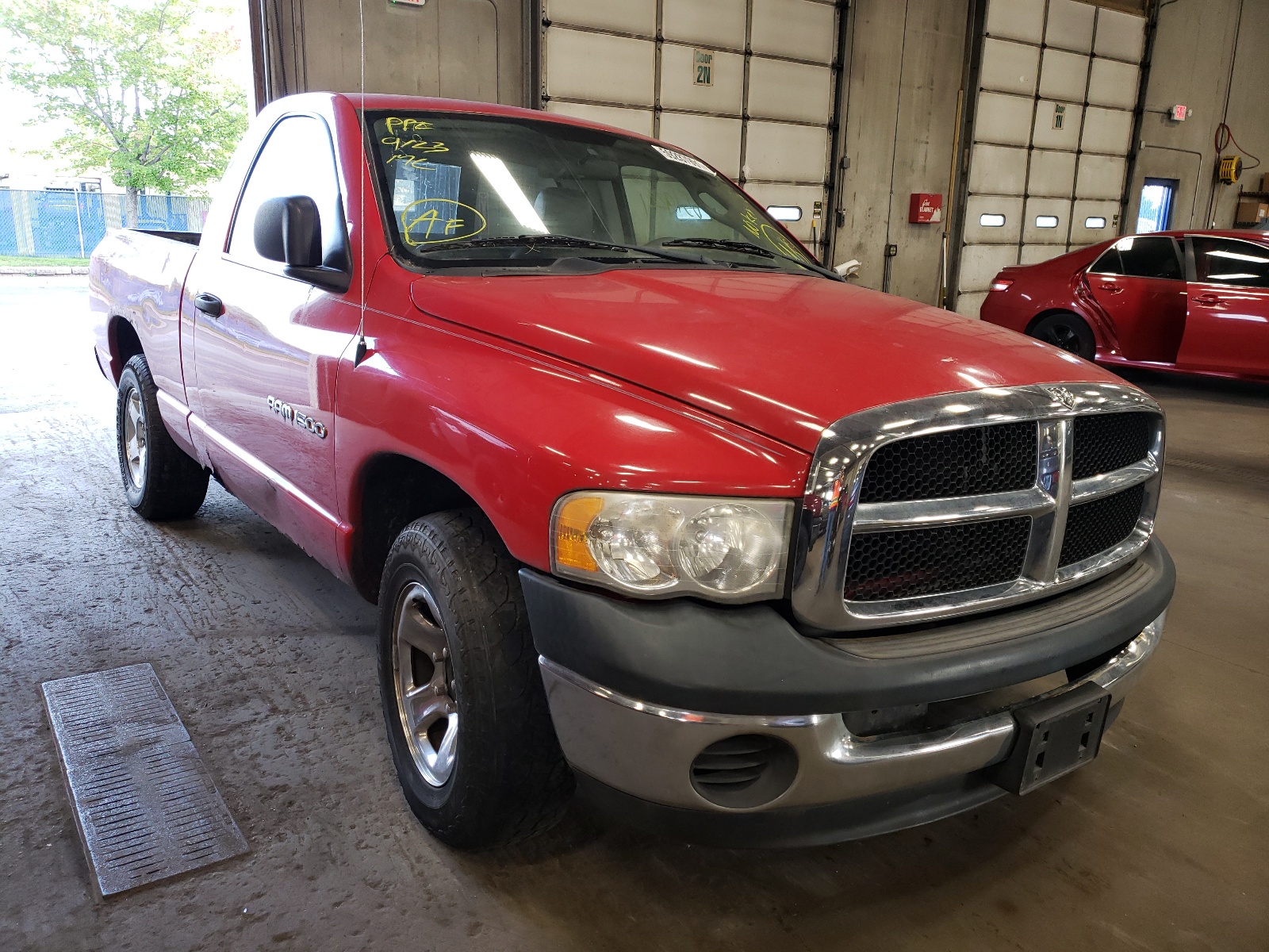 DODGE RAM 1500 S 2004 with VIN 1D7HA16K54J202403 - Photo from auction