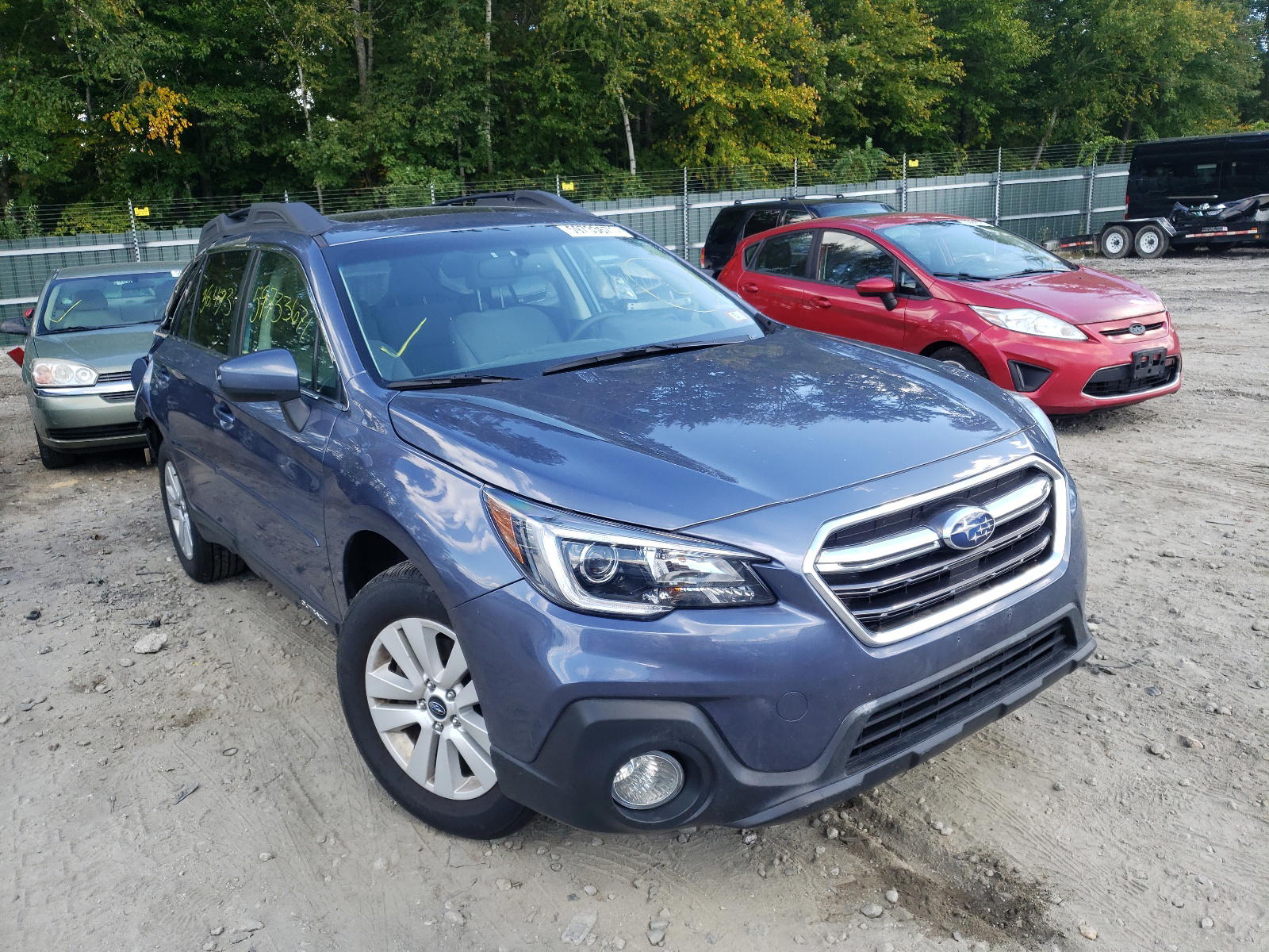 SUBARU OUTBACK 2. 2018 with VIN 4S4BSADC0J3202183 - Photo from auction