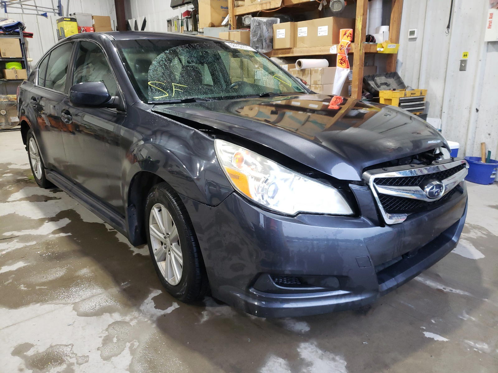 SUBARU LEGACY 2.5 2012 with VIN 4S3BMBC61C3040521 - Photo from auction