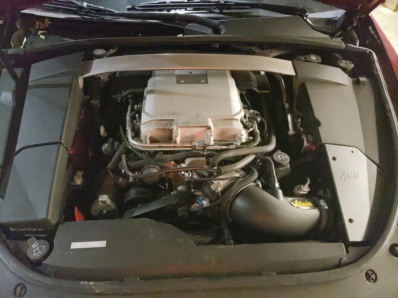 Photo 7 from auction – 2013 CADILLAC CTS-V with VIN 1G6DV1EP8D0100709