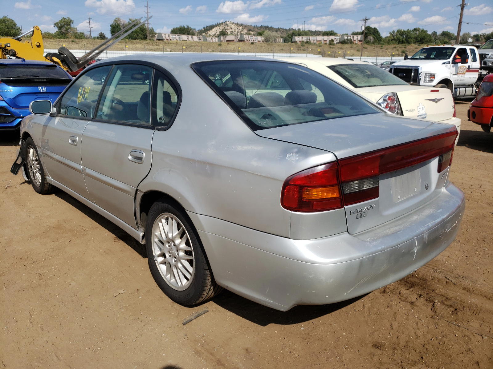 Photo 3 from auction – 2003 SUBARU LEGACY L with VIN 4S3BE635637216418