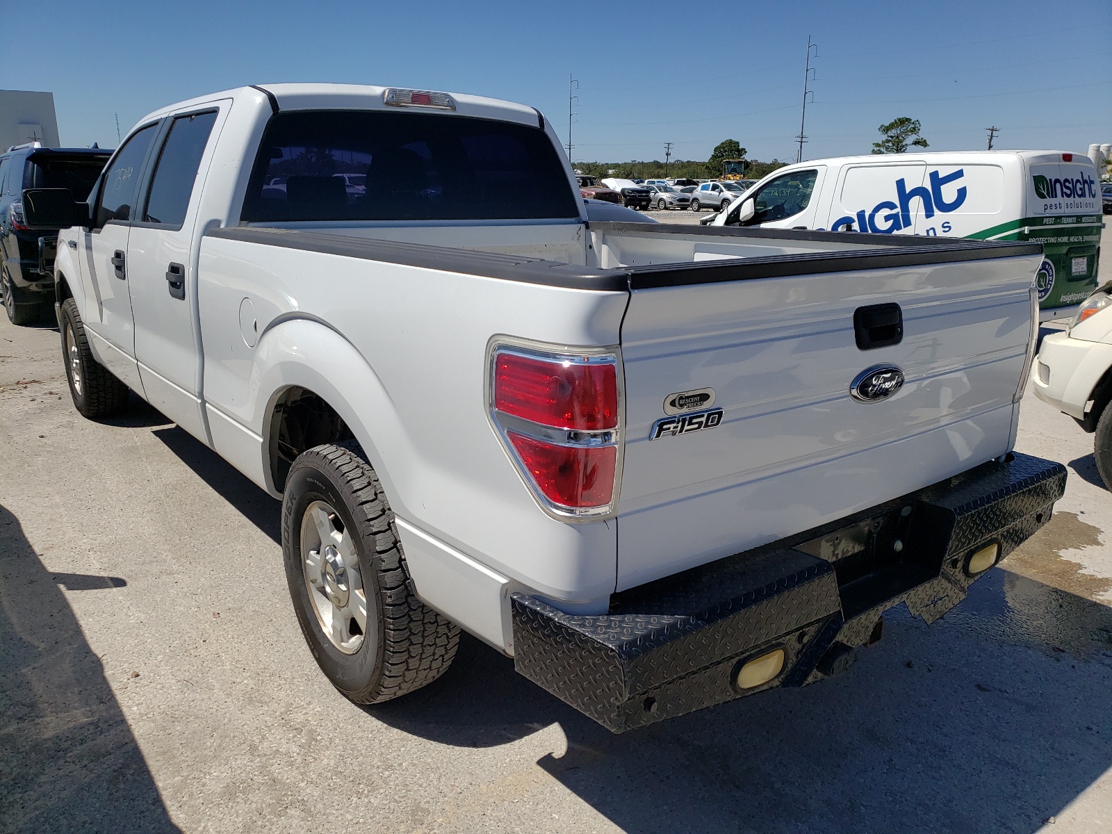 Photo 3 from auction – 2009 FORD F150 SUPER with VIN 1FTRW12889FA11627