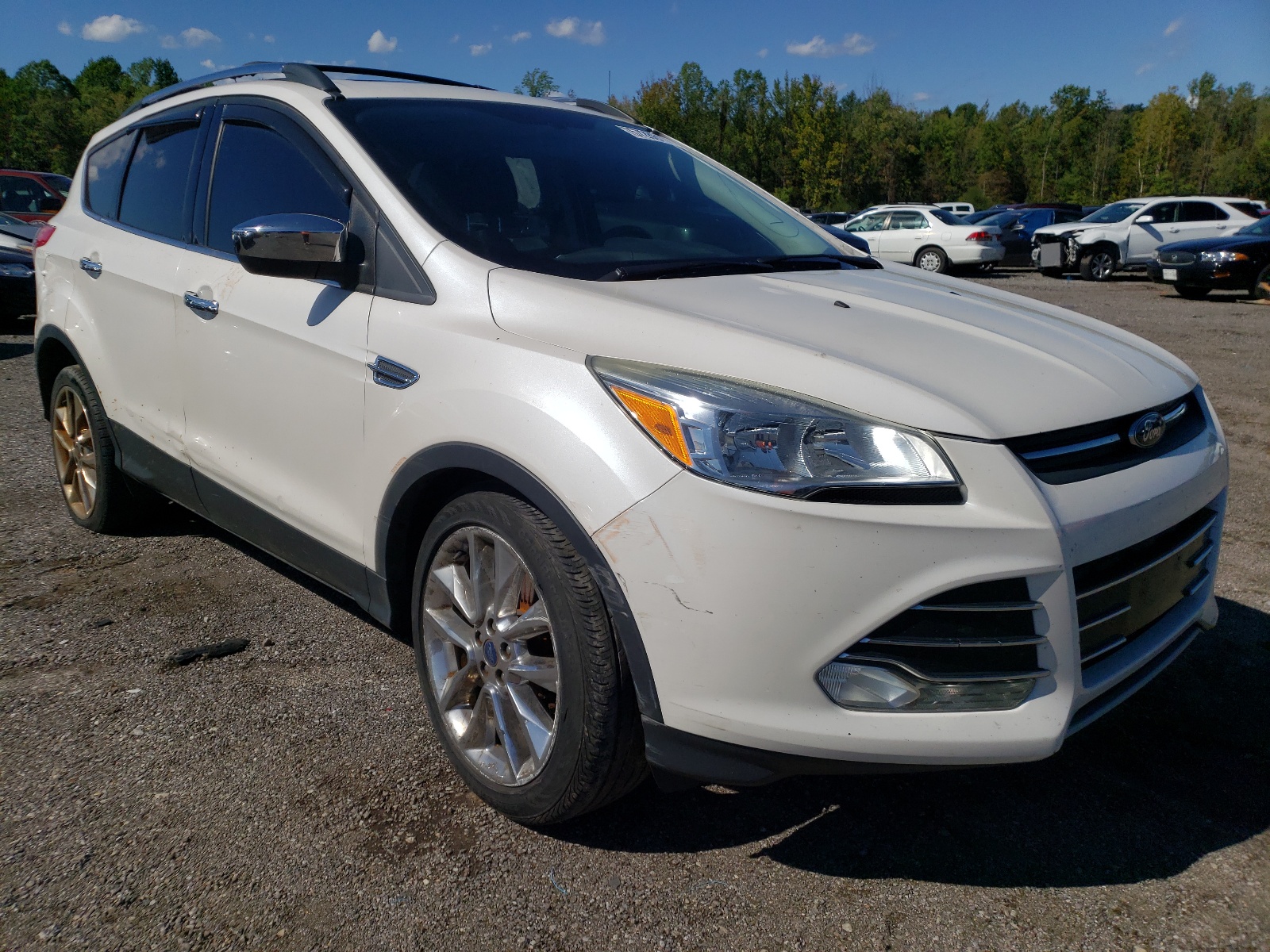 Фото 1 с аукциона – 2016 FORD ESCAPE с VIN 1FMCU0G75GUA94637