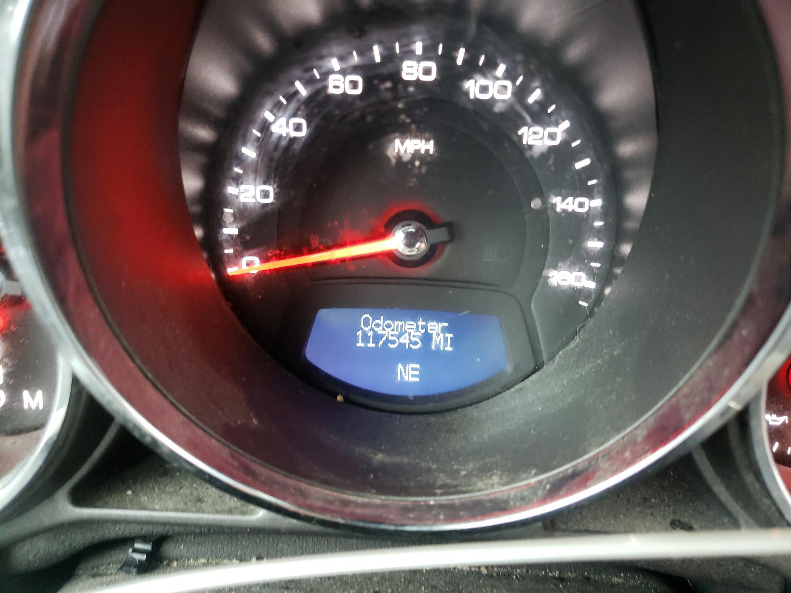 Photo 8 from auction – 2011 CADILLAC CTS with VIN 1G6DA5EYXB0116029
