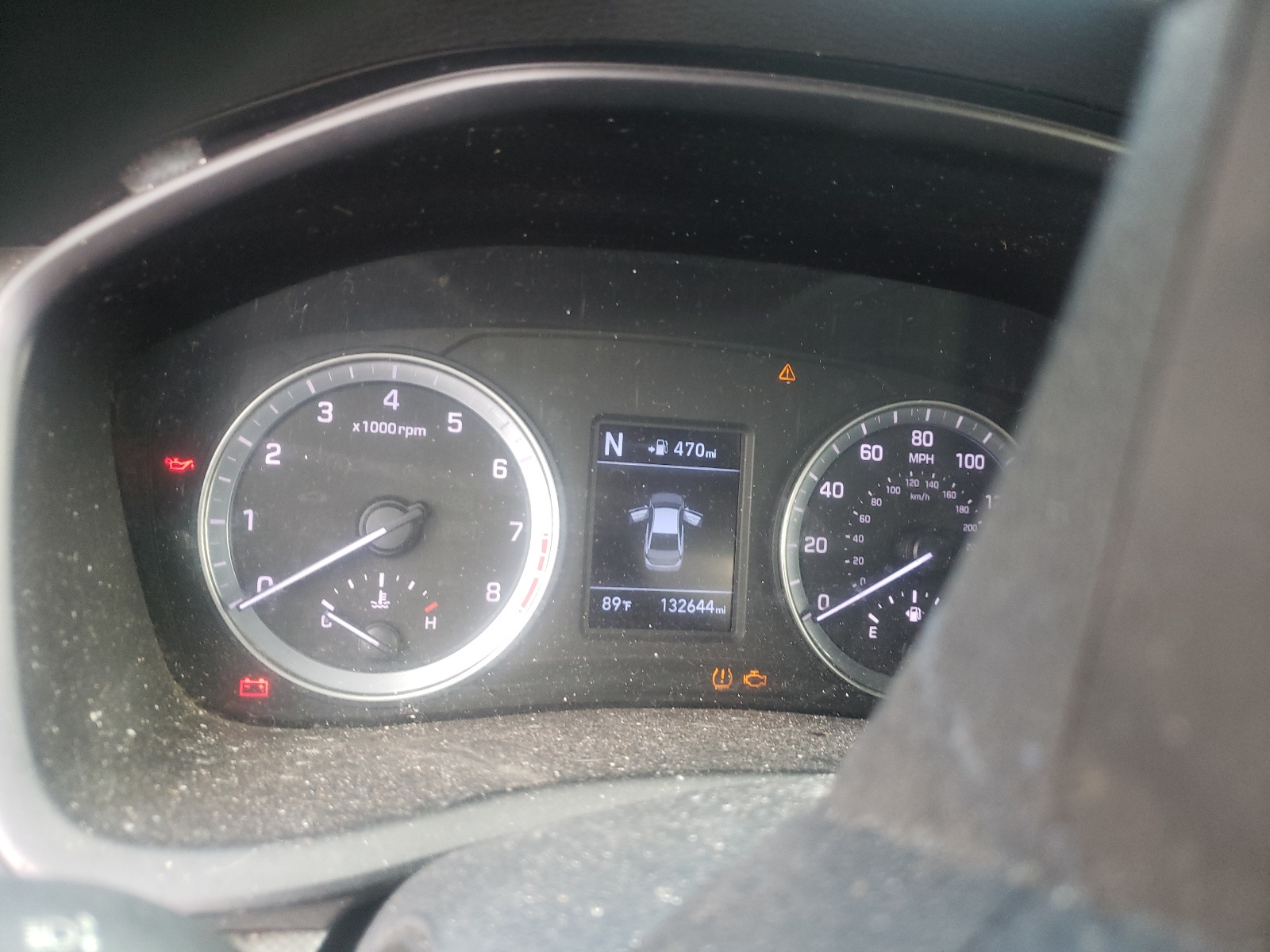 Photo 8 from auction – 2018 HYUNDAI SONATA SE with VIN 5NPE24AF9JH700548