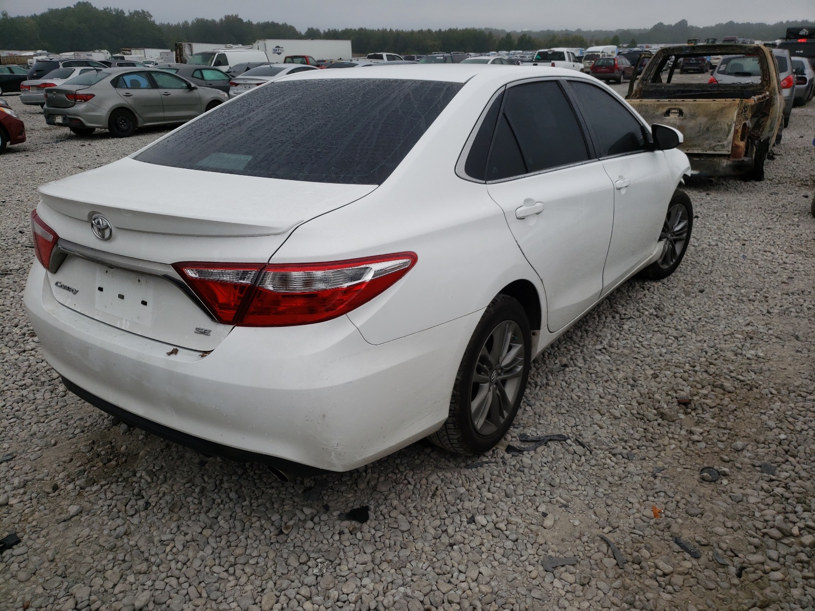 Photo 4 from auction – 2017 TOYOTA CAMRY LE with VIN 4T1BF1FK2HU378519