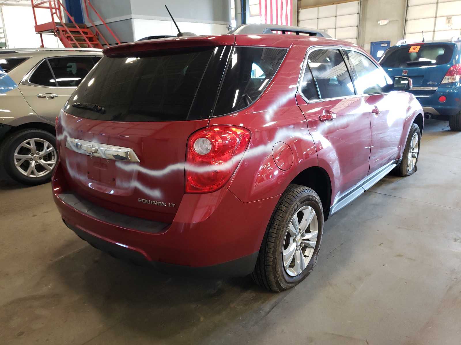 Photo 4 from auction – 2015 CHEVROLET EQUINOX LT with VIN 2GNALBEK2F6280464
