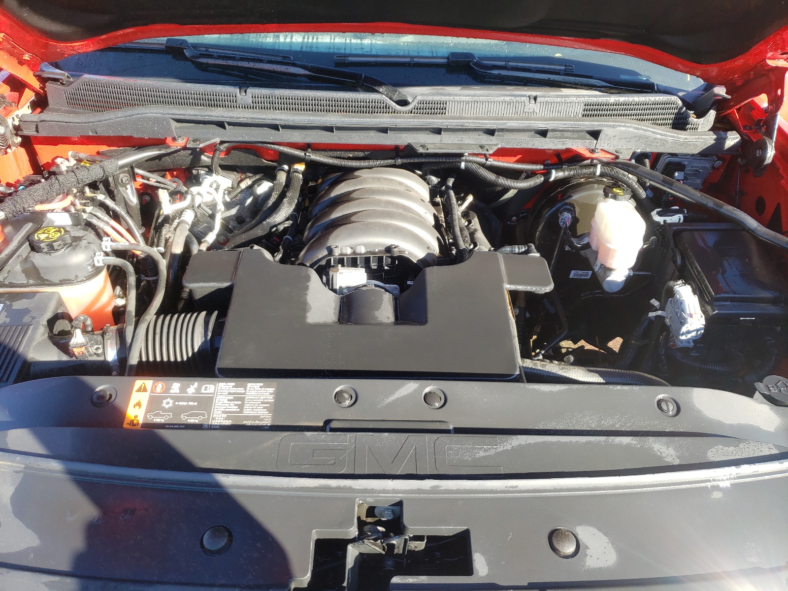 Photo 7 from auction – 2018 GMC SIERRA K15 with VIN 3GTU2NEC0JG641741