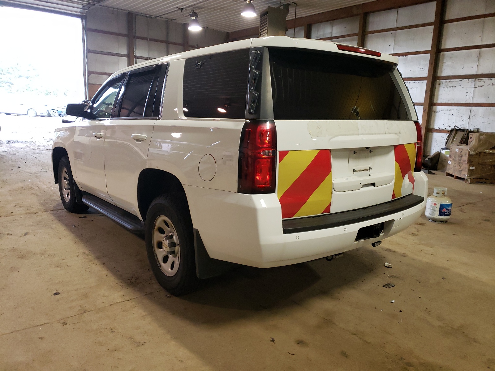 Photo 3 from auction – 2015 CHEVROLET TAHOE SPEC with VIN 1GNSK3EC3FR683198