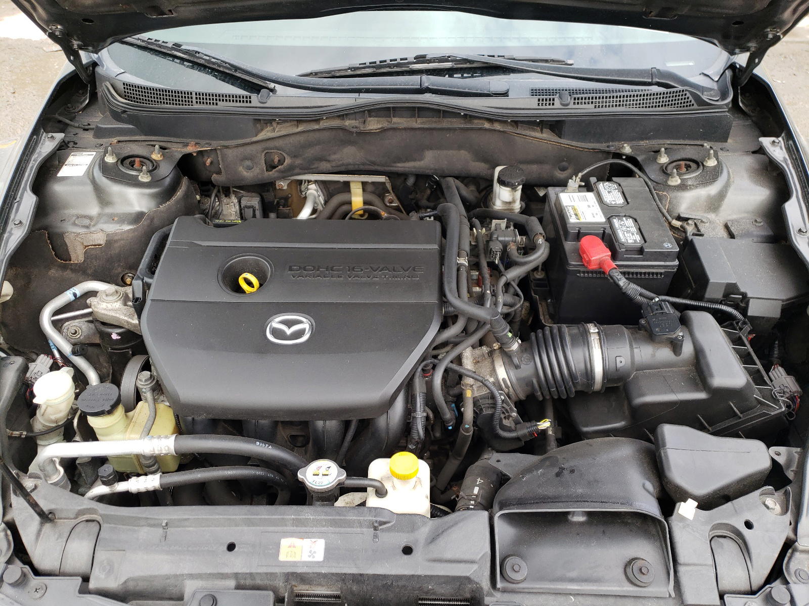Photo 7 from auction – 2012 MAZDA 6 I with VIN 1YVHZ8DH7C5M00436